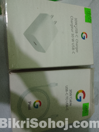 google pixel orginal 30w charger